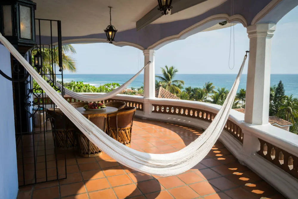 Interior de la villa
