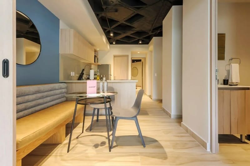 Upscale 2BR near Polanco