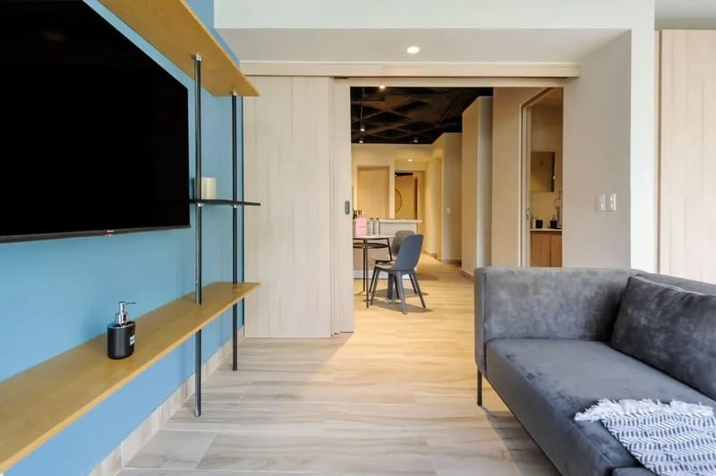 Upscale 2BR near Polanco