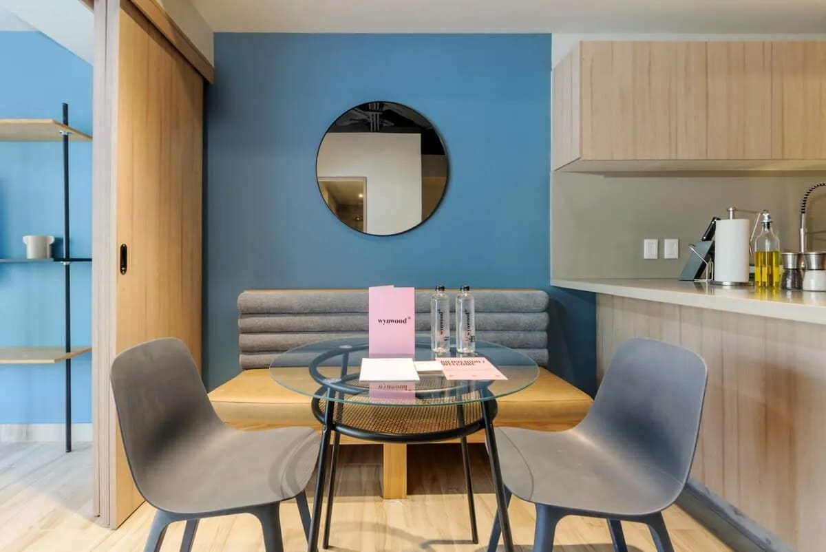 Upscale 2BR near Polanco