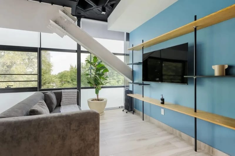 Upscale 2BR near Polanco