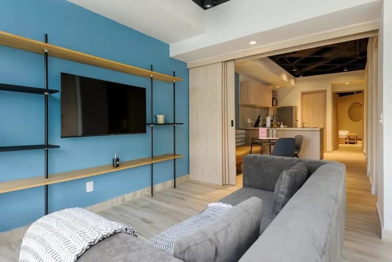 Upscale 2BR near Polanco