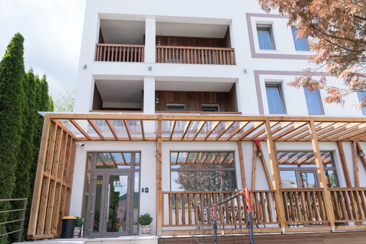 Guesthouse terrace