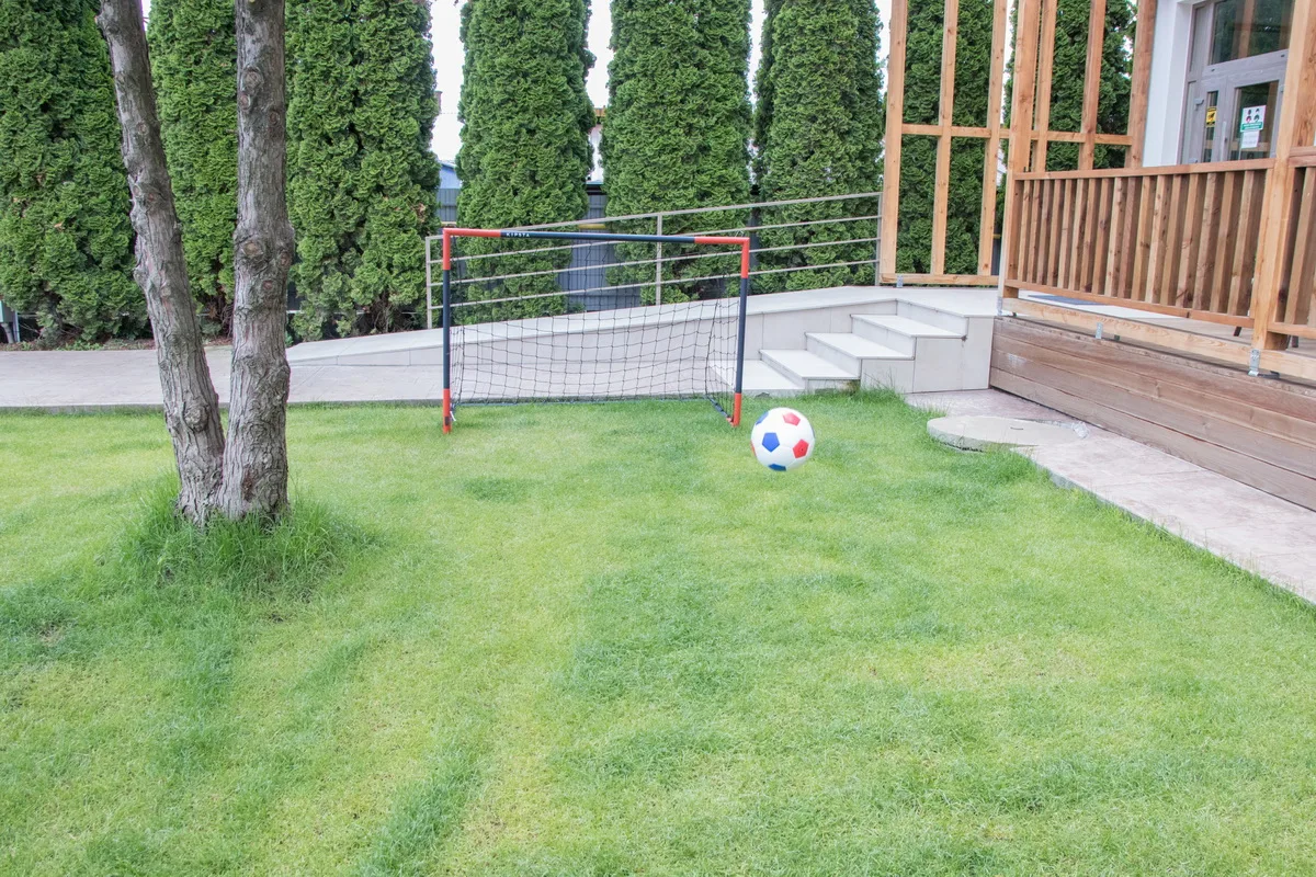 Children’s play area