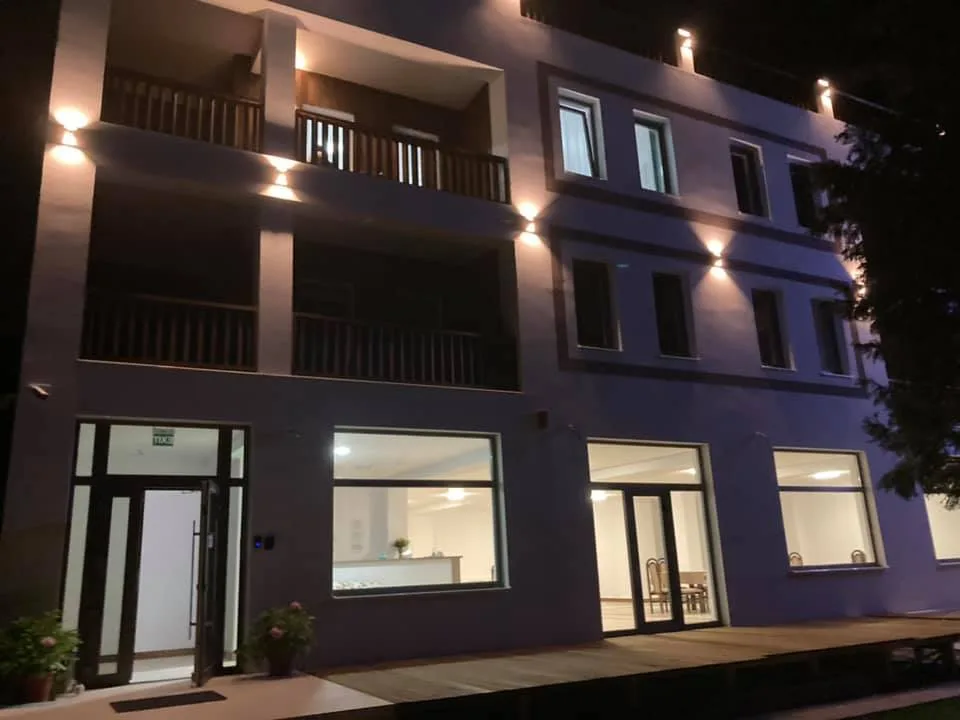 Modern guesthouse