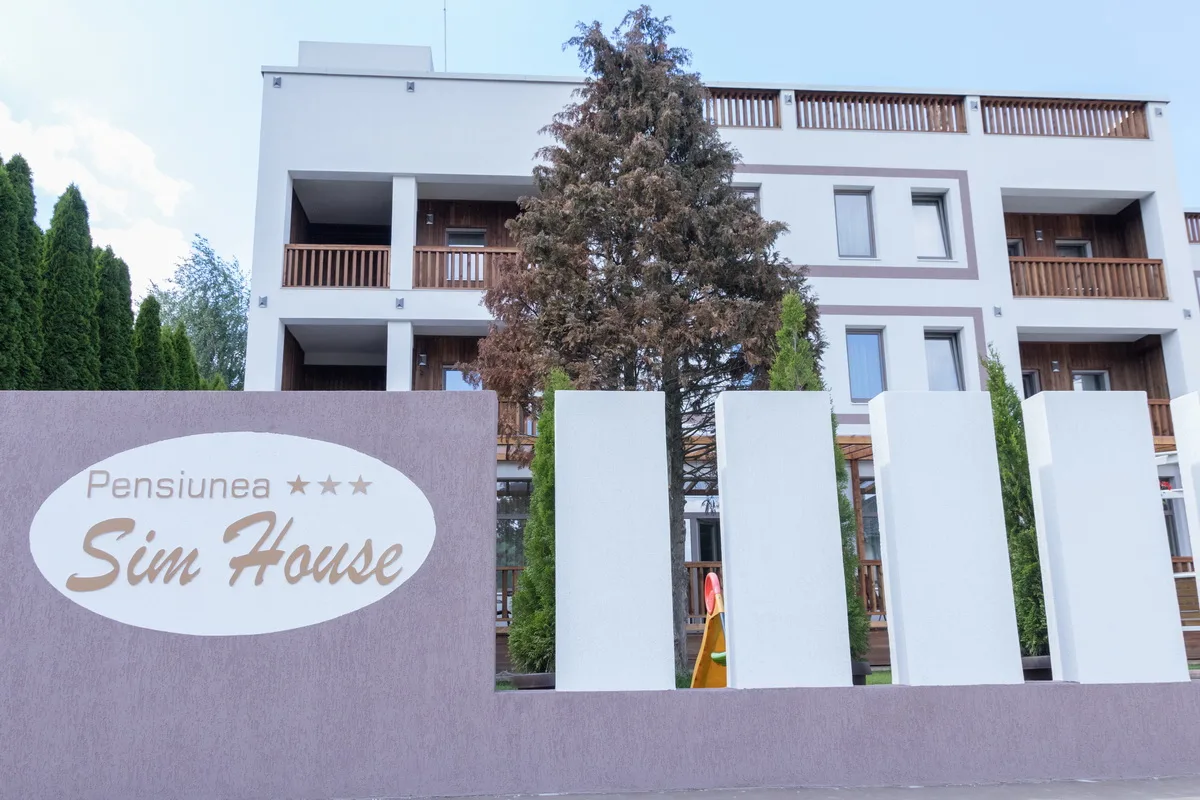 Guesthouse exterior