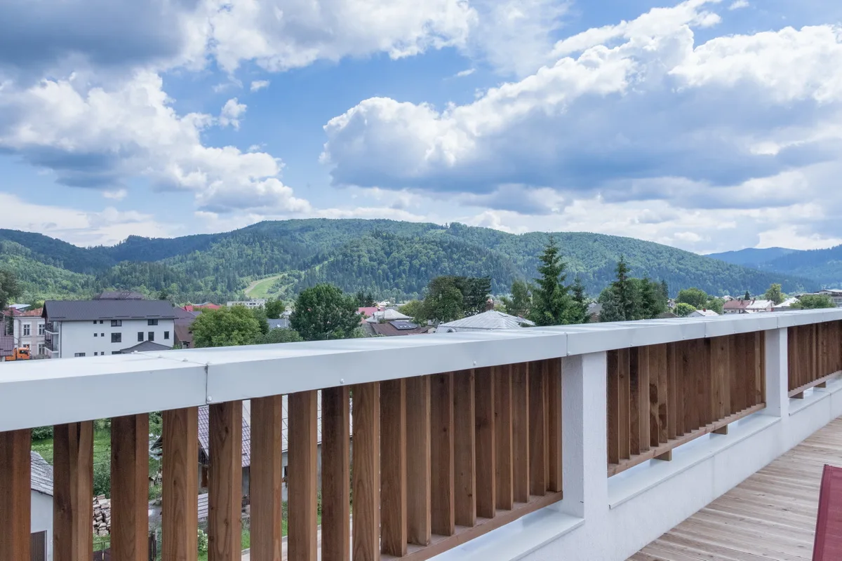 View from the rooftop