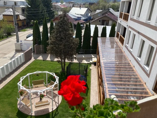 Gazebo and barbecue area