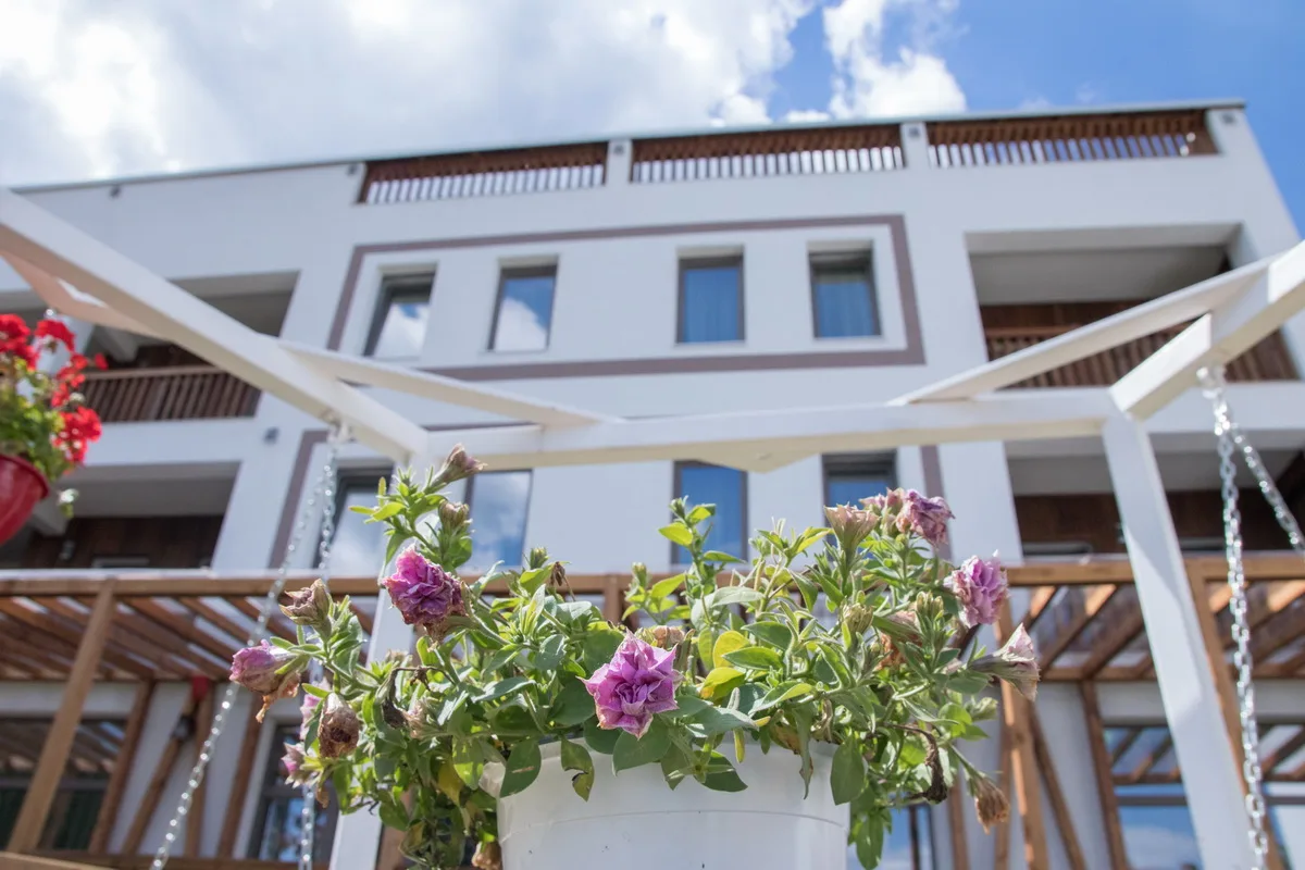 Guesthouse exterior