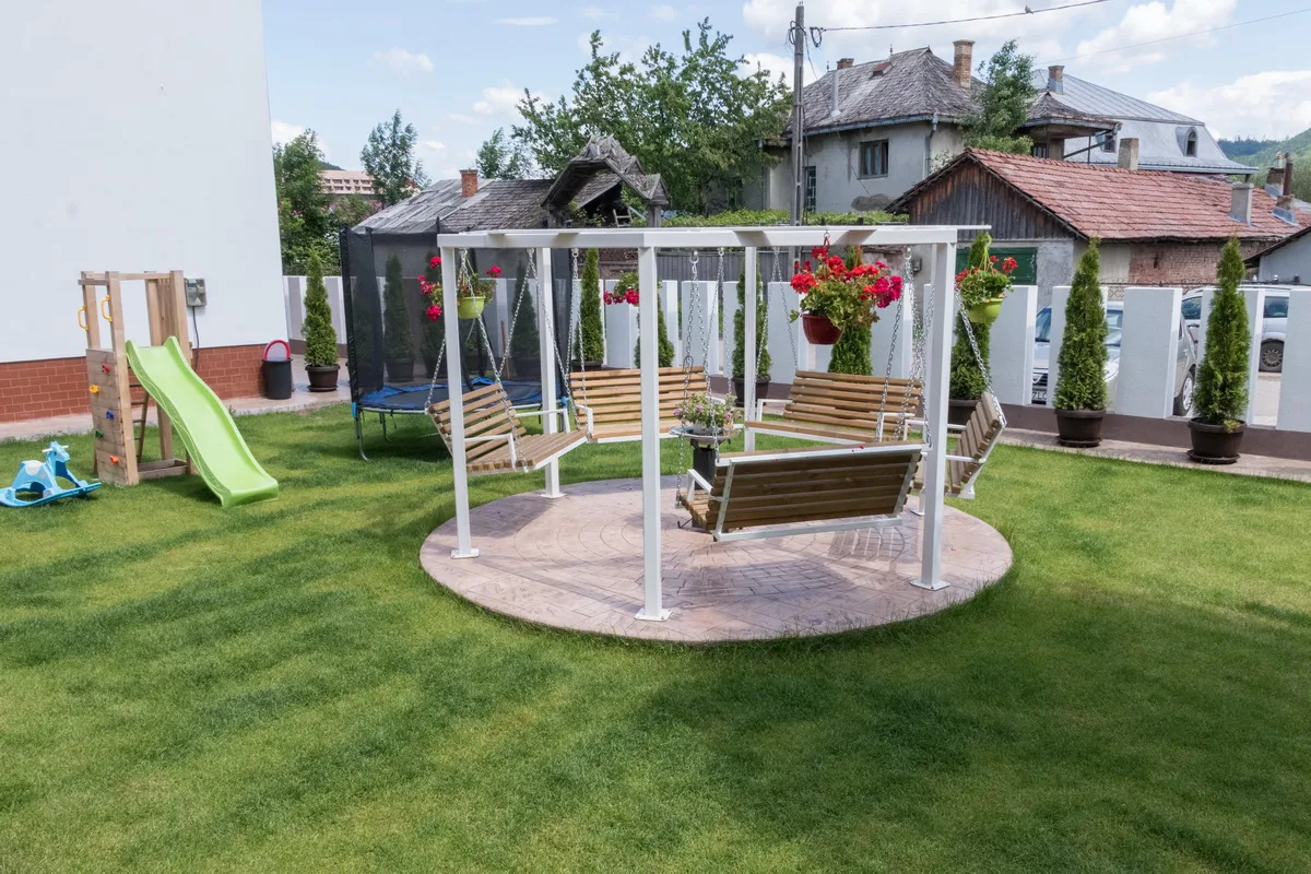 Garden gazebo