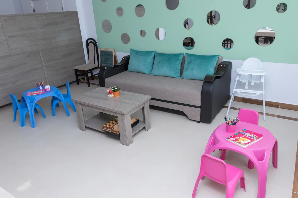 Children’s play area