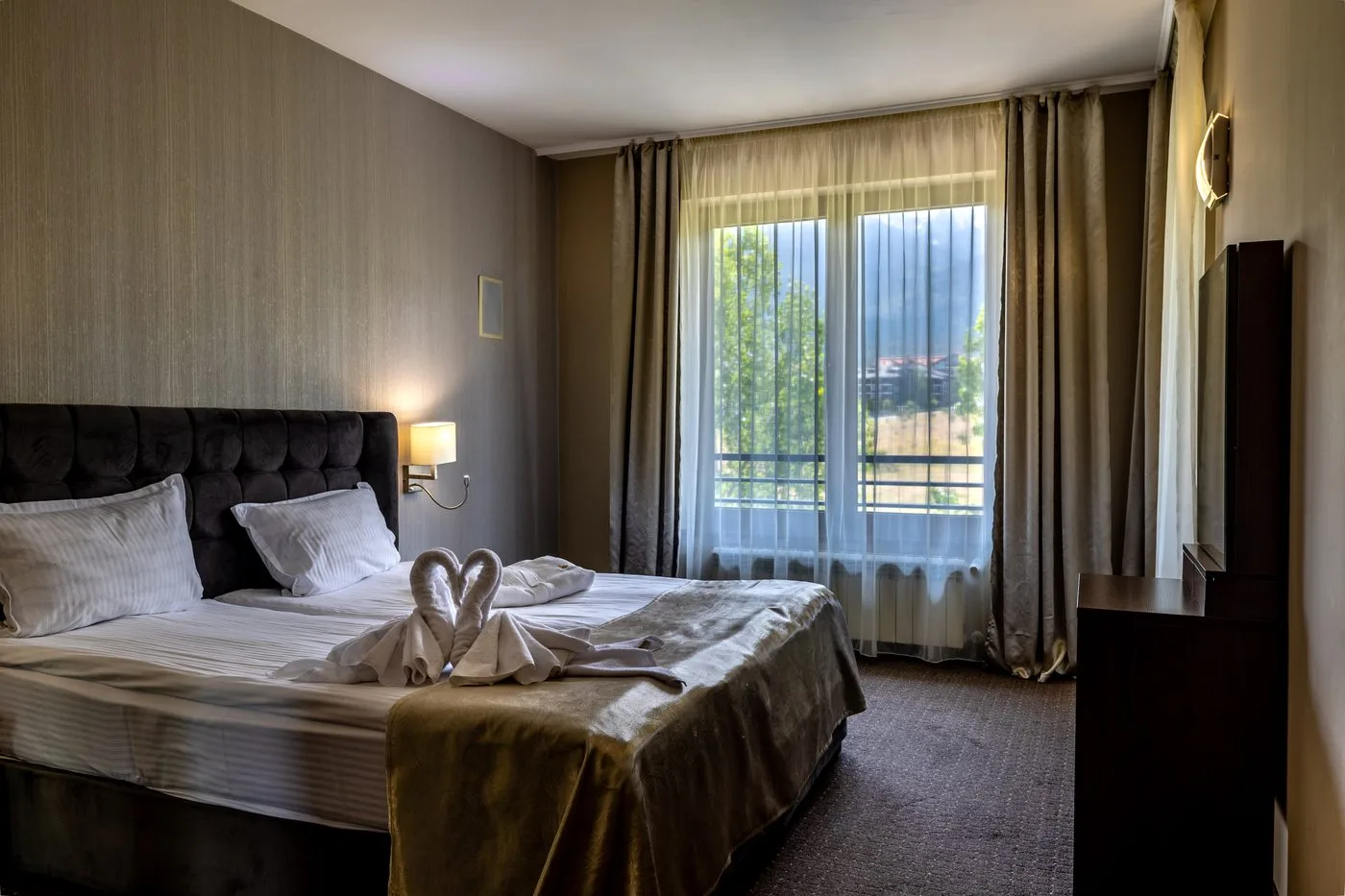 Azalea double room