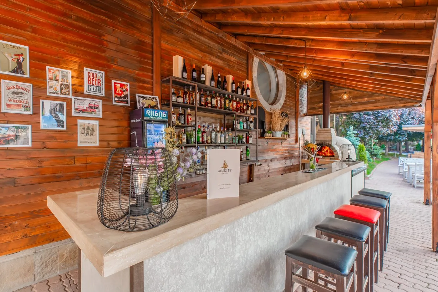Bar de la piscina