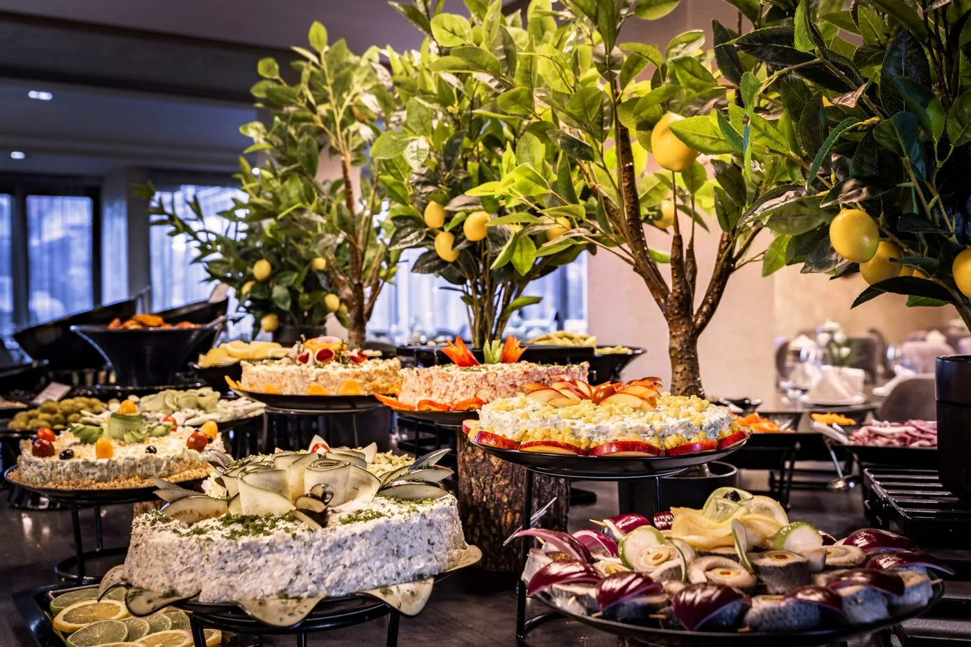 Restaurant buffet