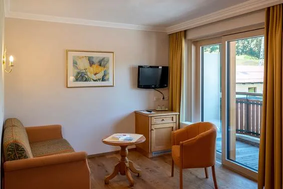 Habitación doble Karwendel con balcón