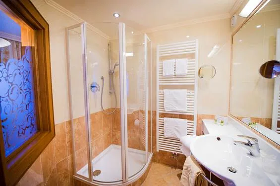 Baño con ducha