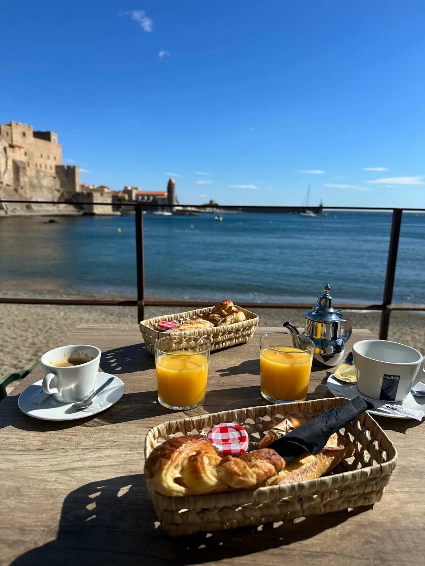 Desayuno en Casa Collioura