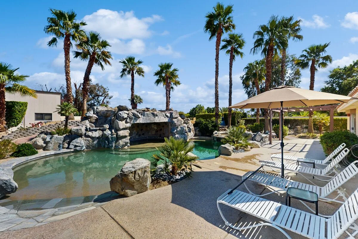 Cool Pool Retreat