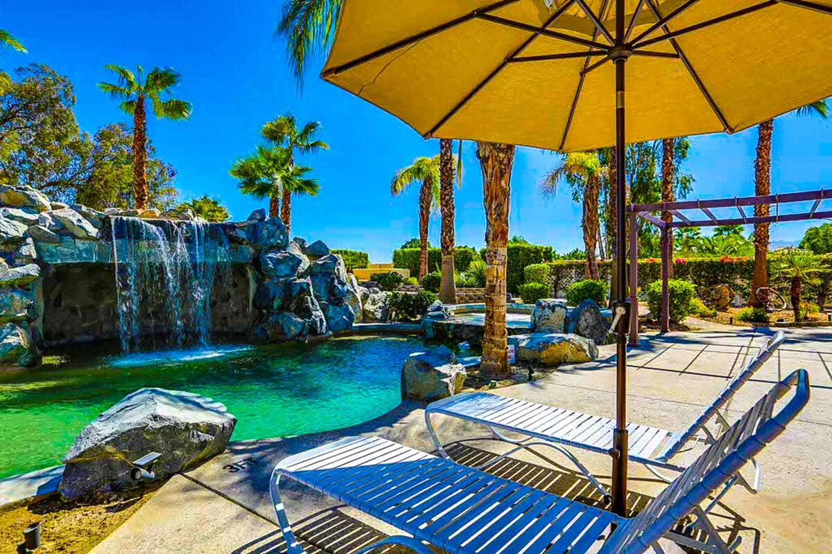 Cool Pool Retreat