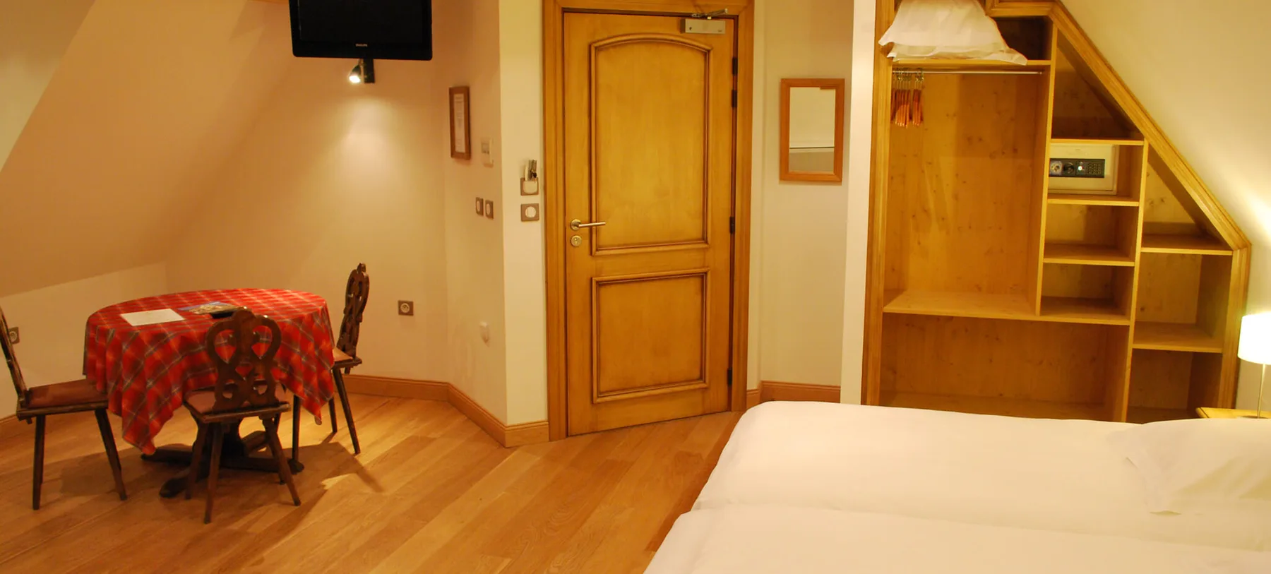 Habitación del hotel
