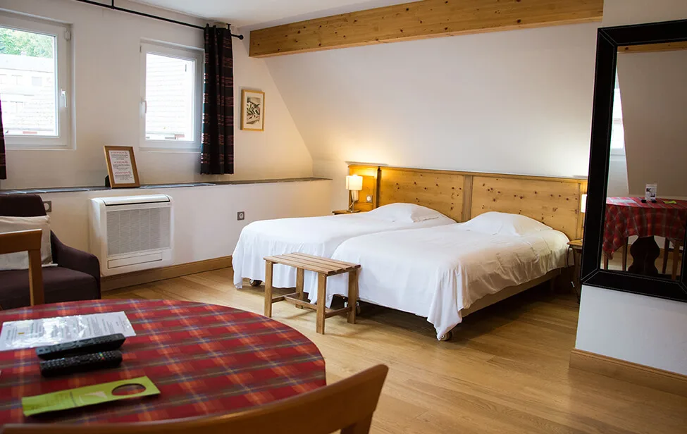 Habitación de gran confort