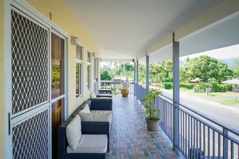 Balcón de la habitación Superior