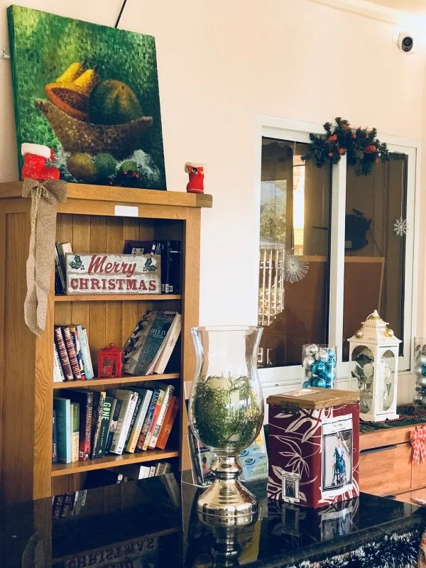 Interior del hotel