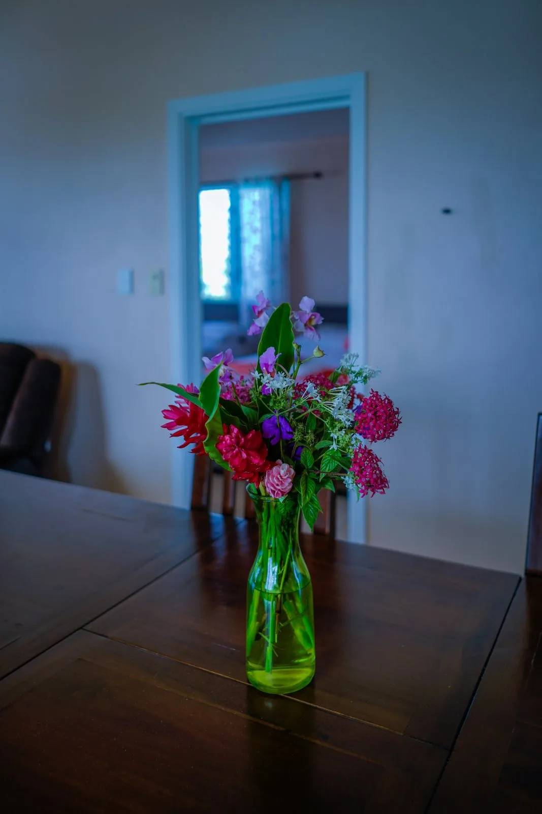 Flores de la habitación