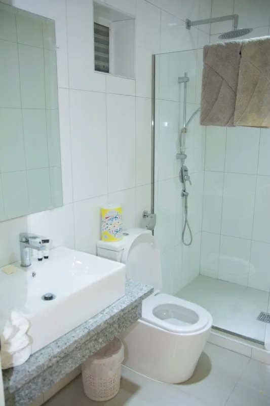 Baño | Samoana Boutique Hotel | Apia, Samoa