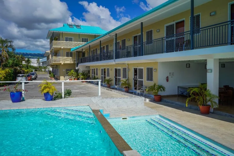Swimming pool