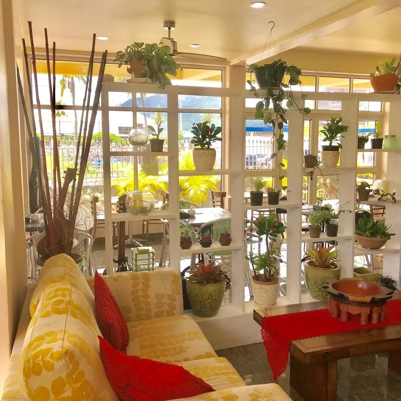 Recepción del hotel