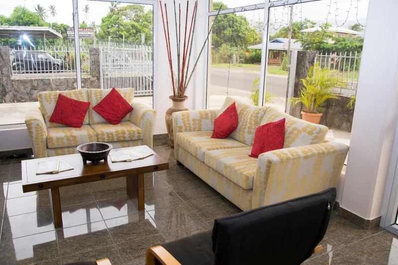 Vestíbulo | Samoana Boutique Hotel | Apia, Samoa