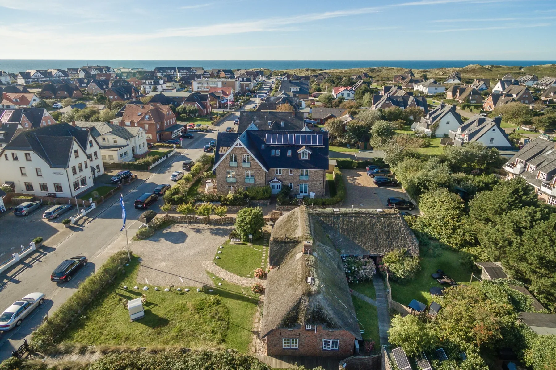 Kuscheliger Lifestyle in strandnaher Lage in einem historischen Friesenhaus