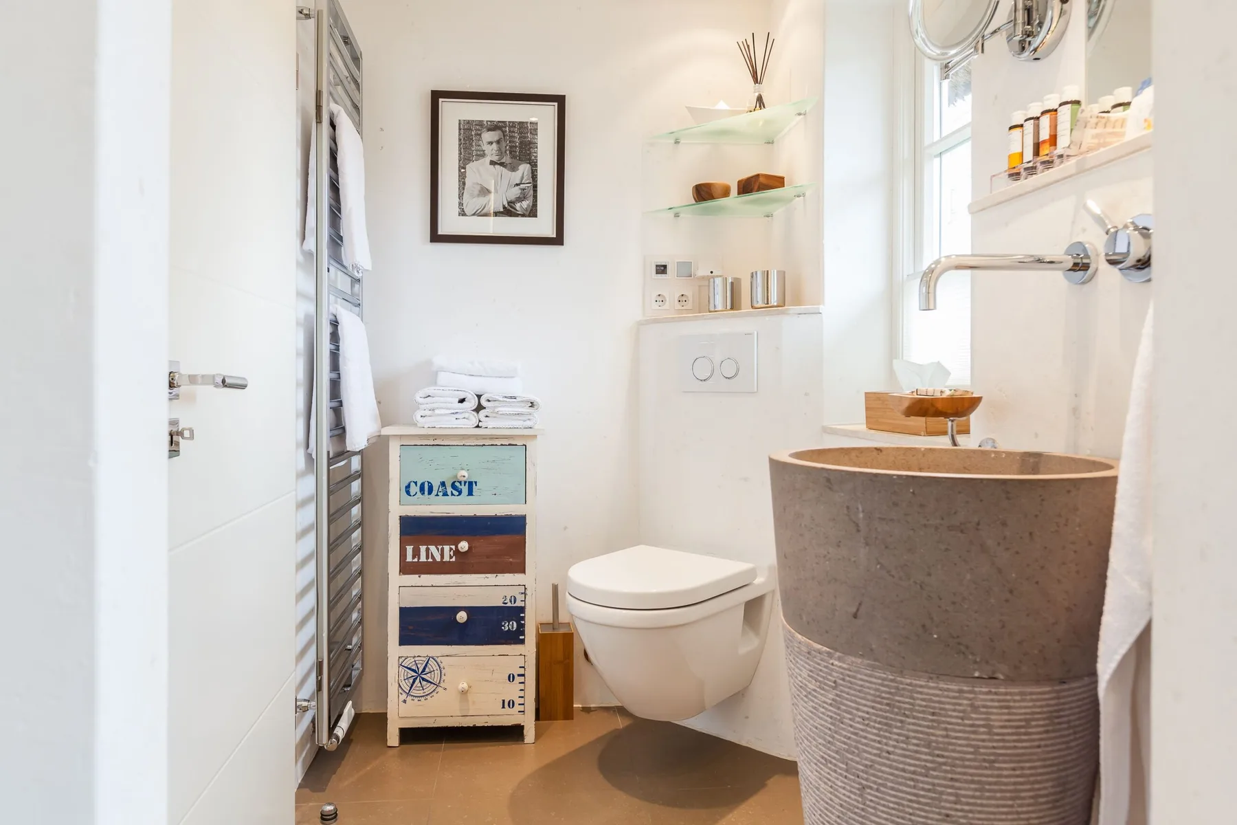 Kuscheliger Lifestyle in strandnaher Lage in einem historischen Friesenhaus