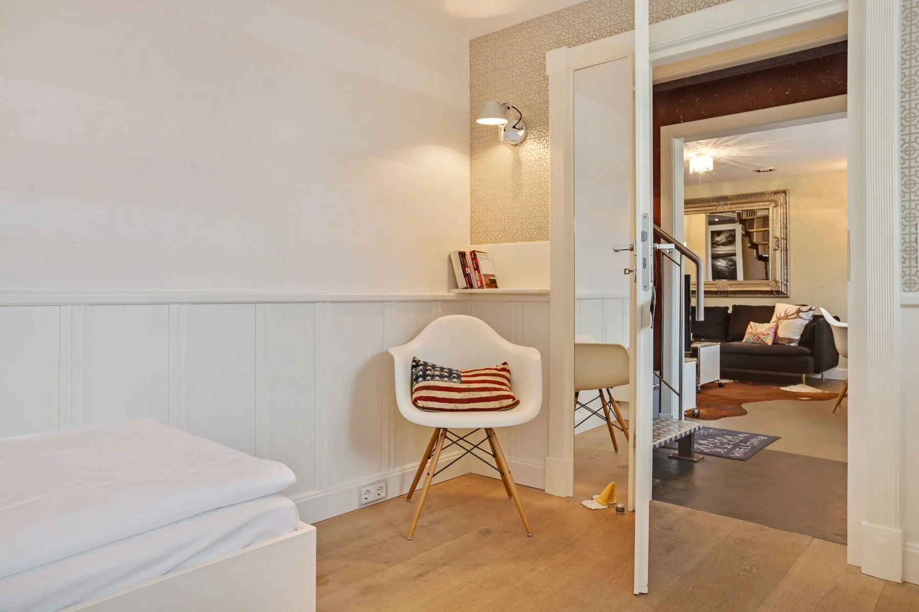 Kuscheliger Lifestyle in strandnaher Lage in einem historischen Friesenhaus