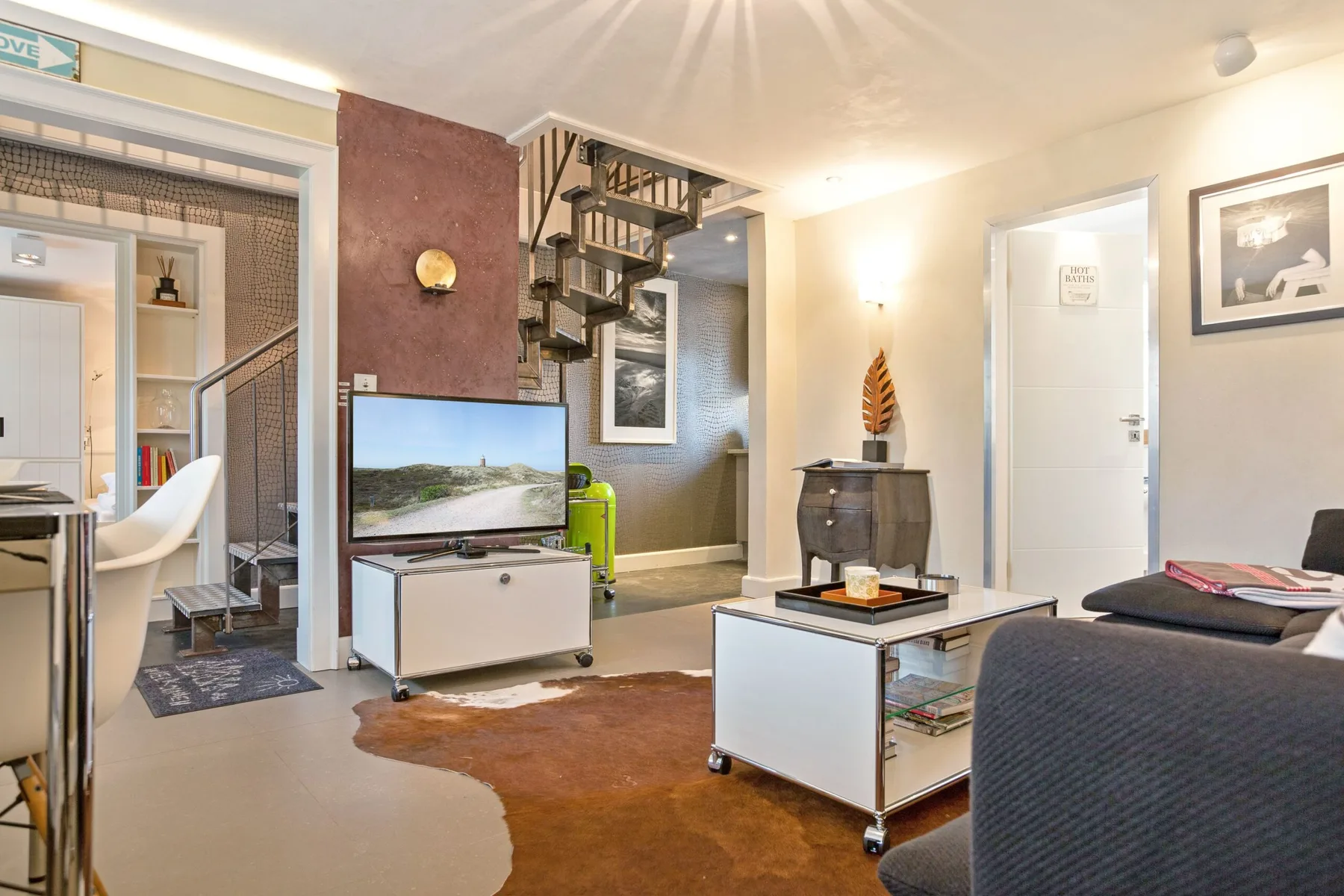 Kuscheliger Lifestyle in strandnaher Lage in einem historischen Friesenhaus