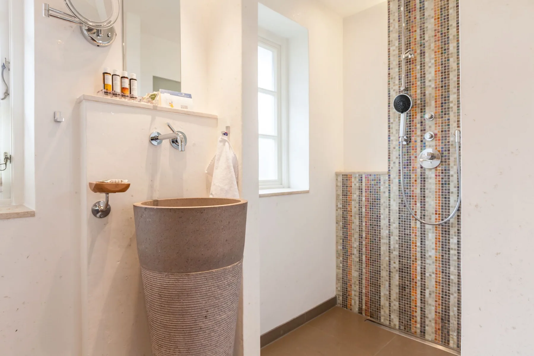 Kuscheliger Lifestyle in strandnaher Lage in einem historischen Friesenhaus
