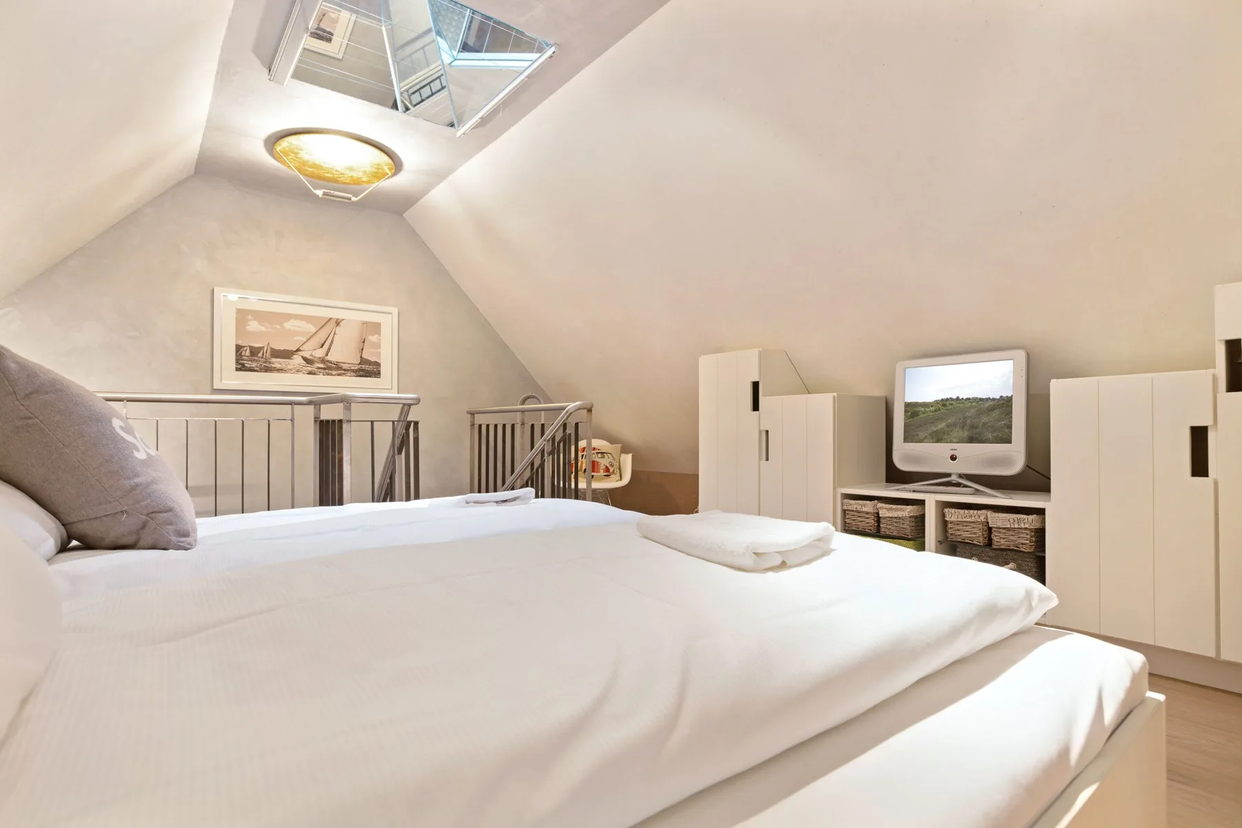 Kuscheliger Lifestyle in strandnaher Lage in einem historischen Friesenhaus