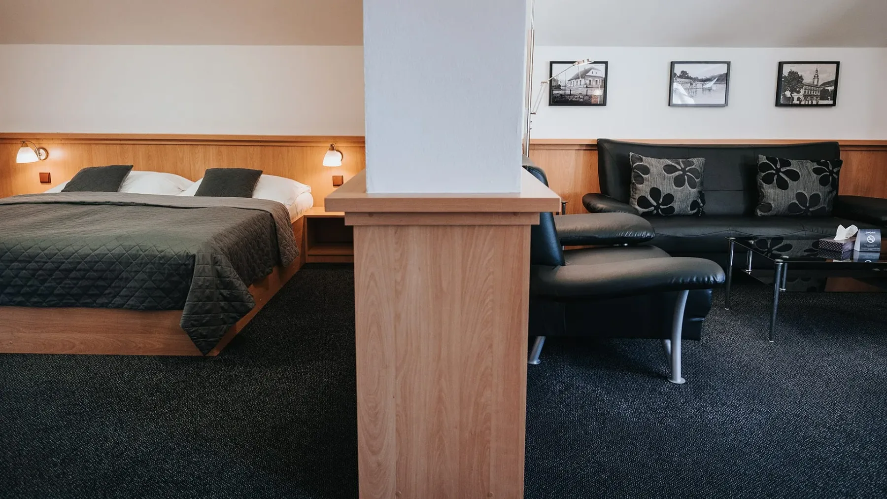 Superior room with two beds