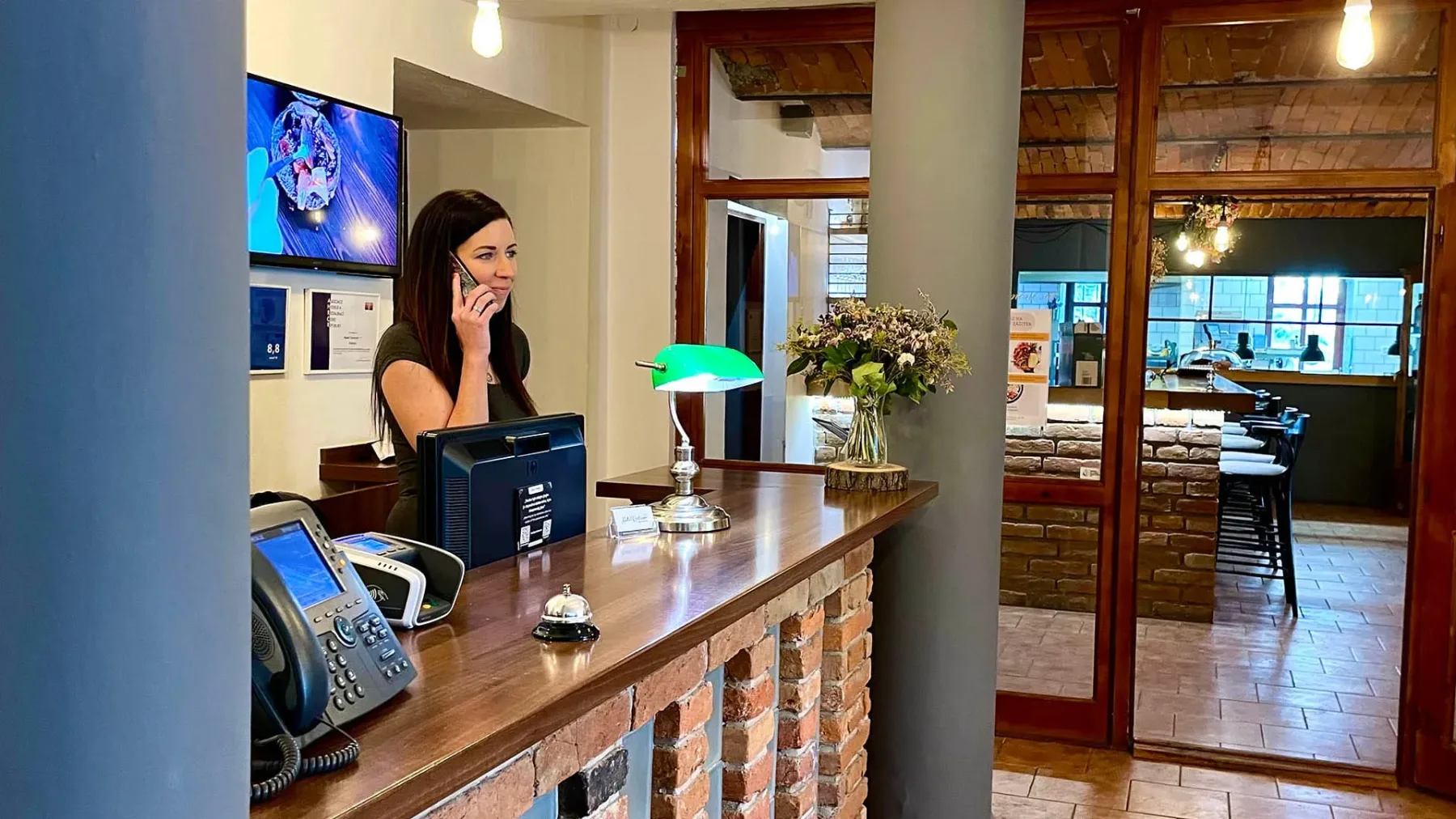 Hotel Centrum reception