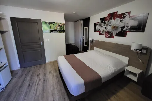 Habitación de huéspedes
