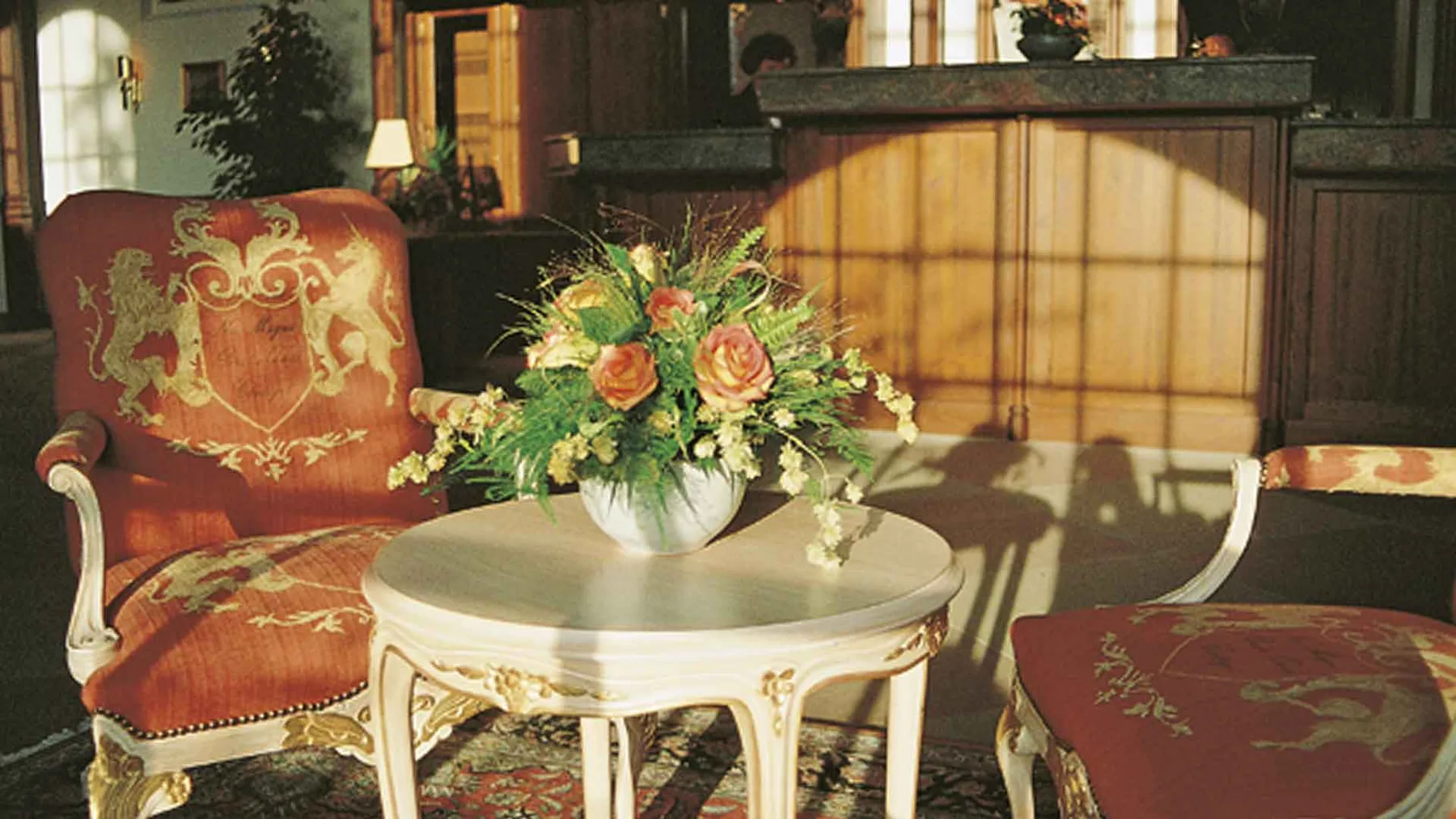 Hotel hall