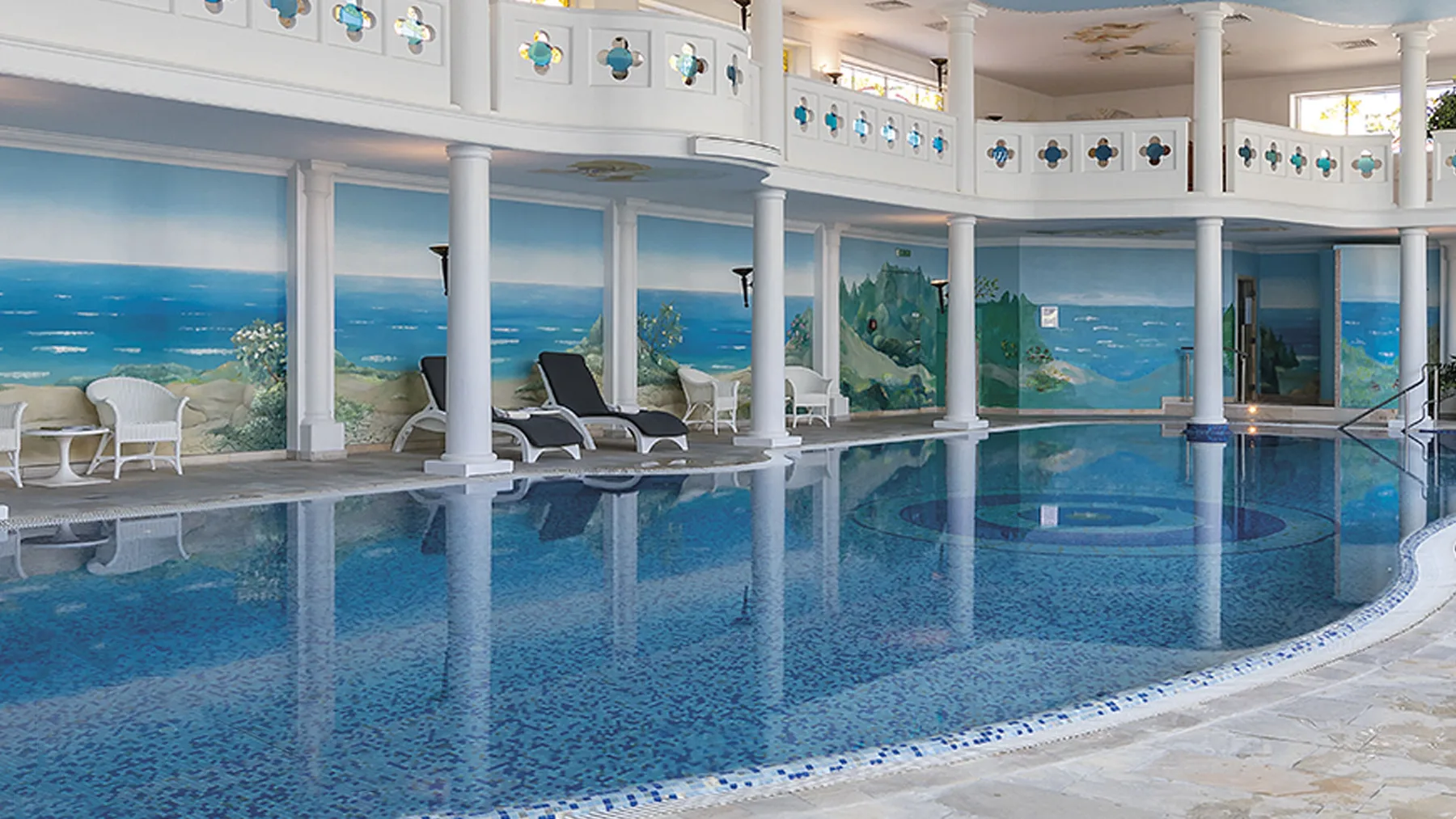 Piscina del hotel