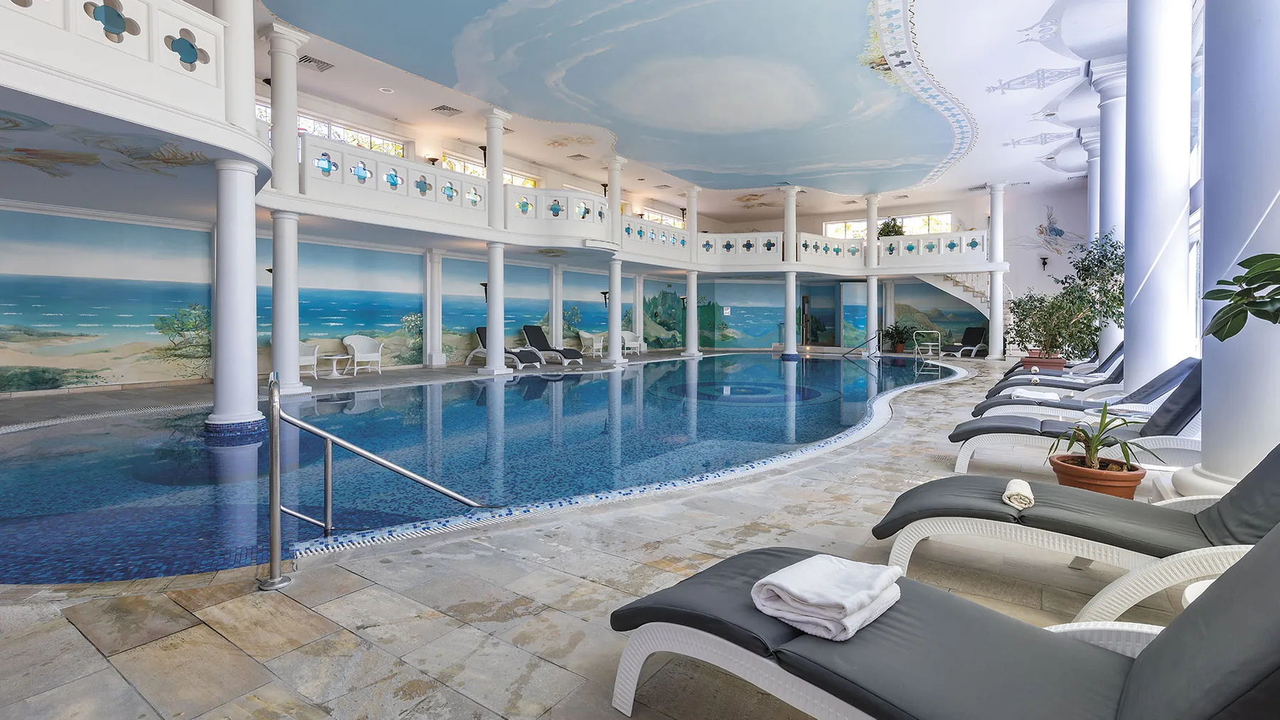 Hotel swimming pool