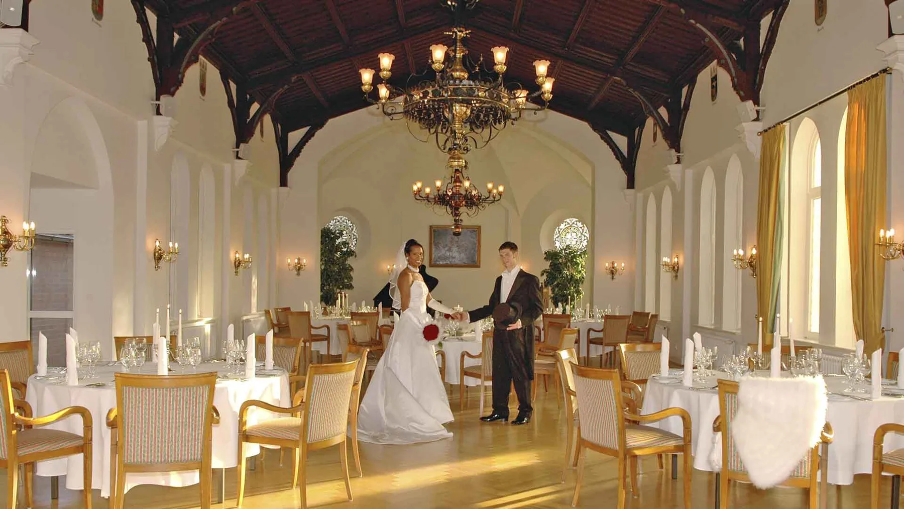 Espacio para celebraciones del hotel
