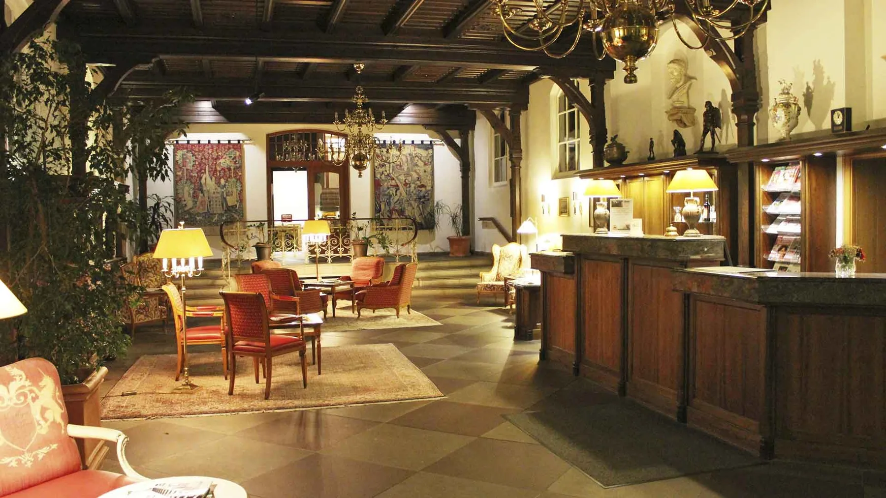 Hotel hall
