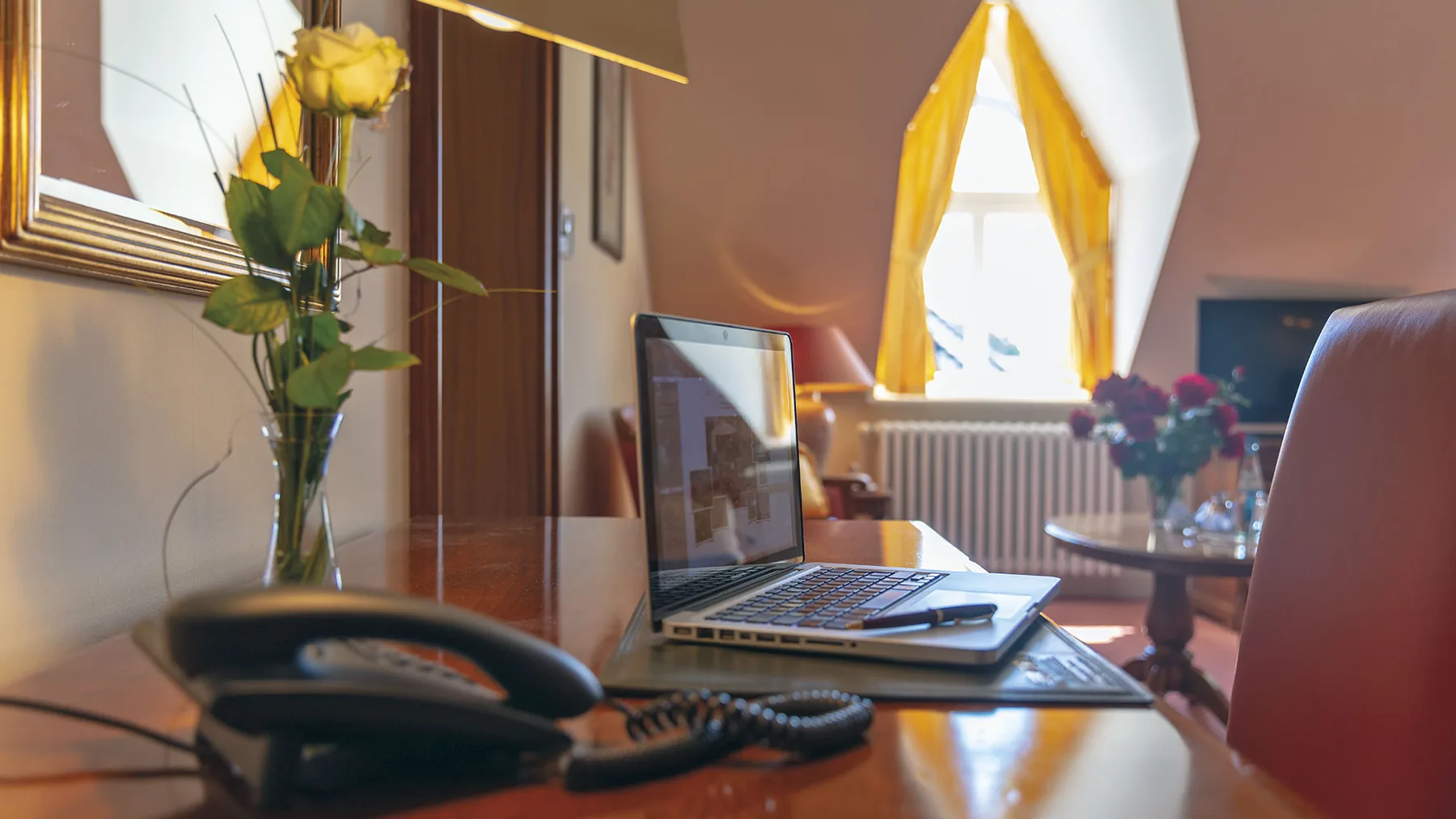 Hotel business area