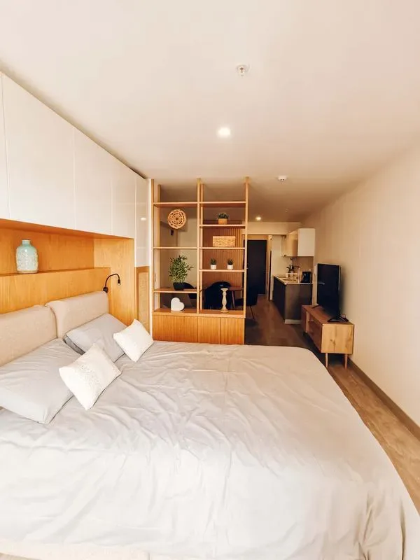 Bright & Cozy Studio at Barranco - STD4 2012