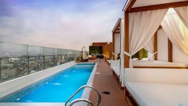 Bright & Cozy Studio at Barranco - STD4 2012