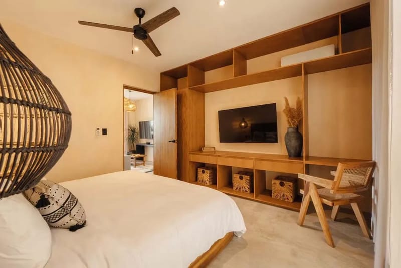 Escape & Unwind 1BR with Pool in Tulum
